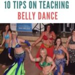 10 Suggestions on educating abdomen dance. Warmth up, stimuli and choreography.