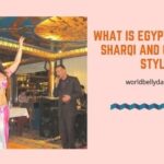 Egyptian raqs sharqi. Dance and class of abdomen dance from Egypt.