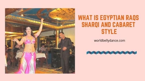 Egyptian raqs sharqi. Dance and class of abdomen dance from Egypt.