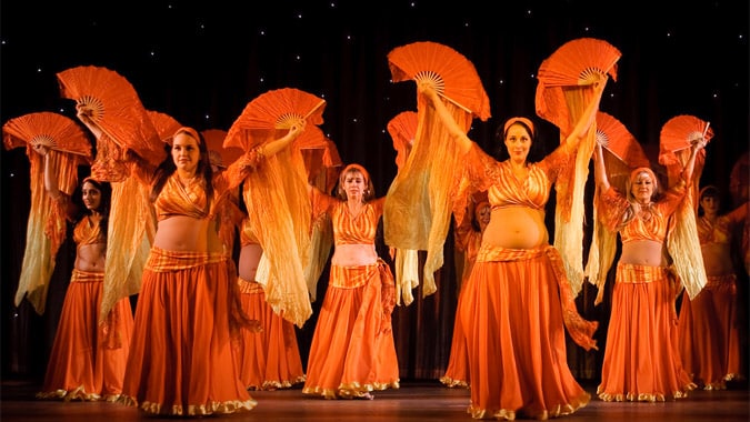 organise a Abdomen Dance Hafla event for charity or for gratifying.